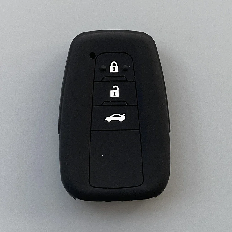 

Силиконовый чехол для автомобильного ключа для Toyota Corolla Prius Camry V70 C-HR RAV4 Hybrid Highlander Altis Land Cruiser Prado 150 Avalon