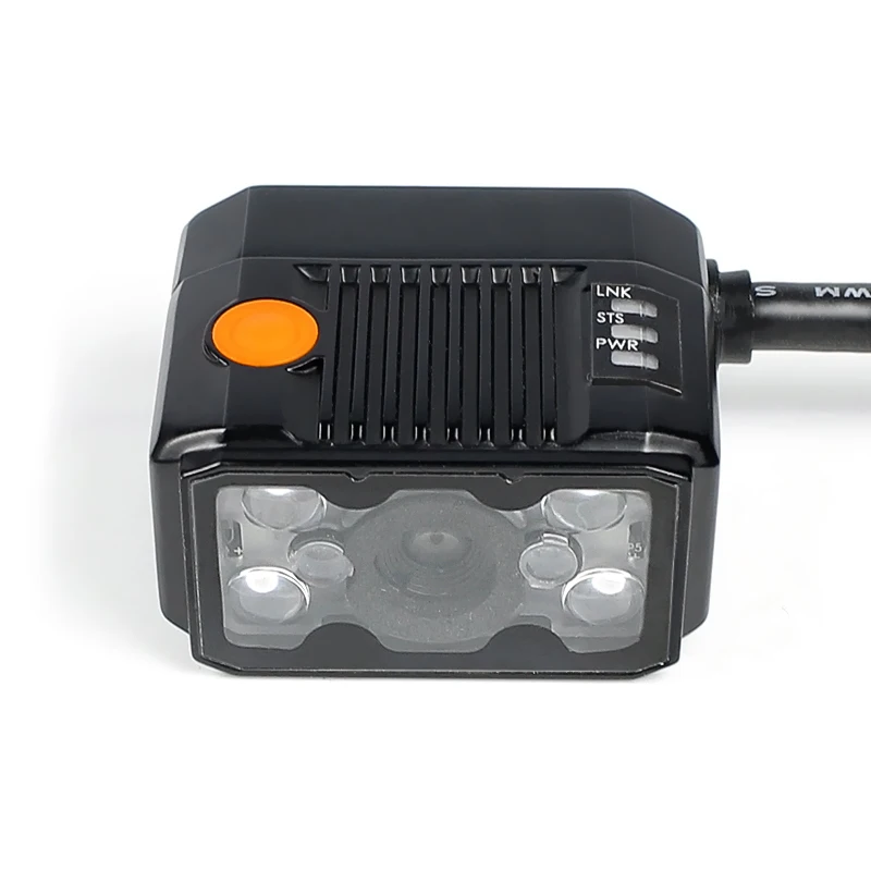 Фиксированный интеллектуальный считыватель кодов 1D 2D QR DPM Сканер штрих-кода для