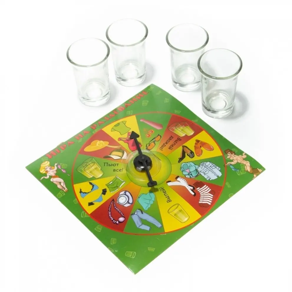 Игра настольная На раздевание 15*15*4см | AliExpress