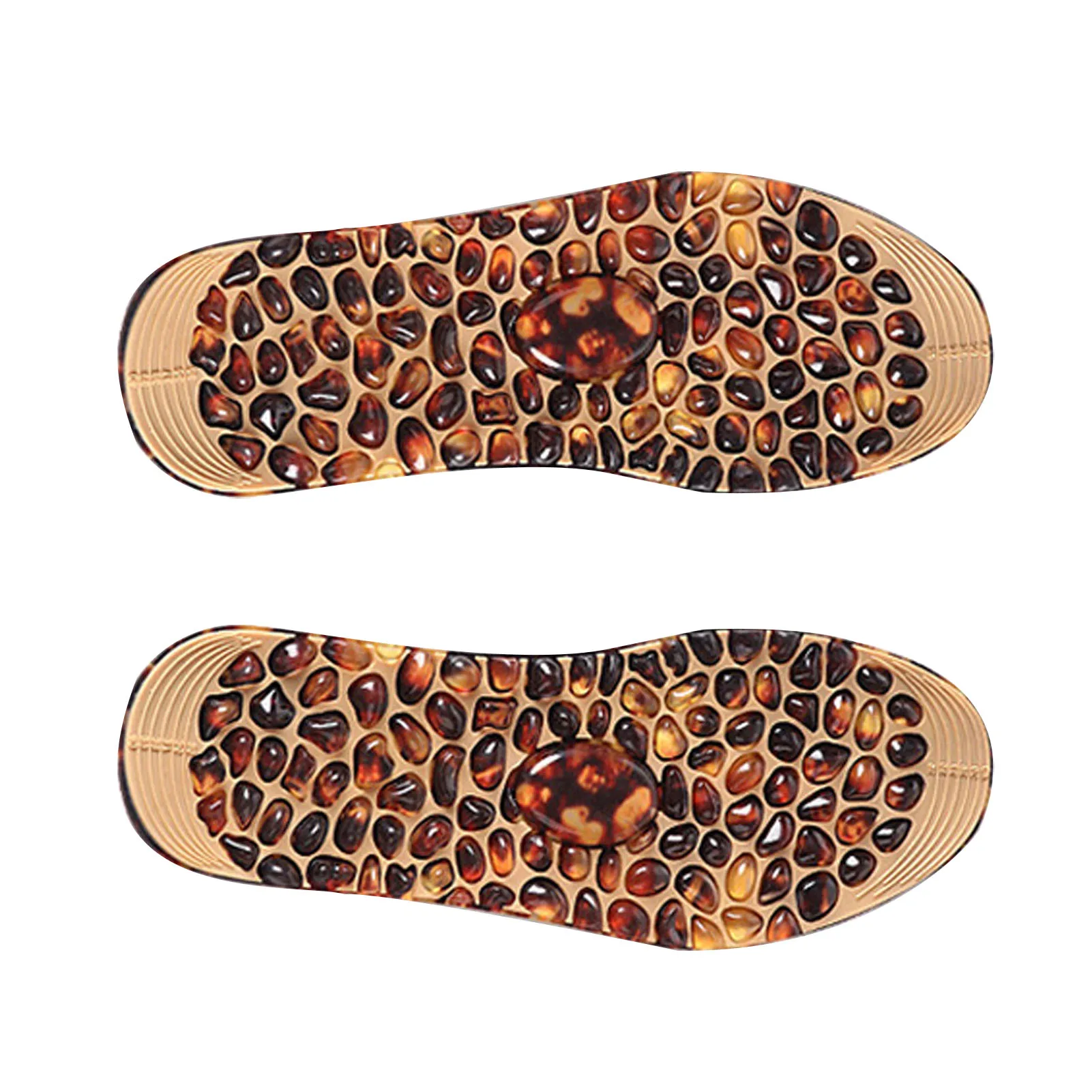 

Massage Insole Shoe Inserts For Women Cobblestone Shoe Inserts Men Foot Reflexology Massager Mat At Home Plantar Fasciitis