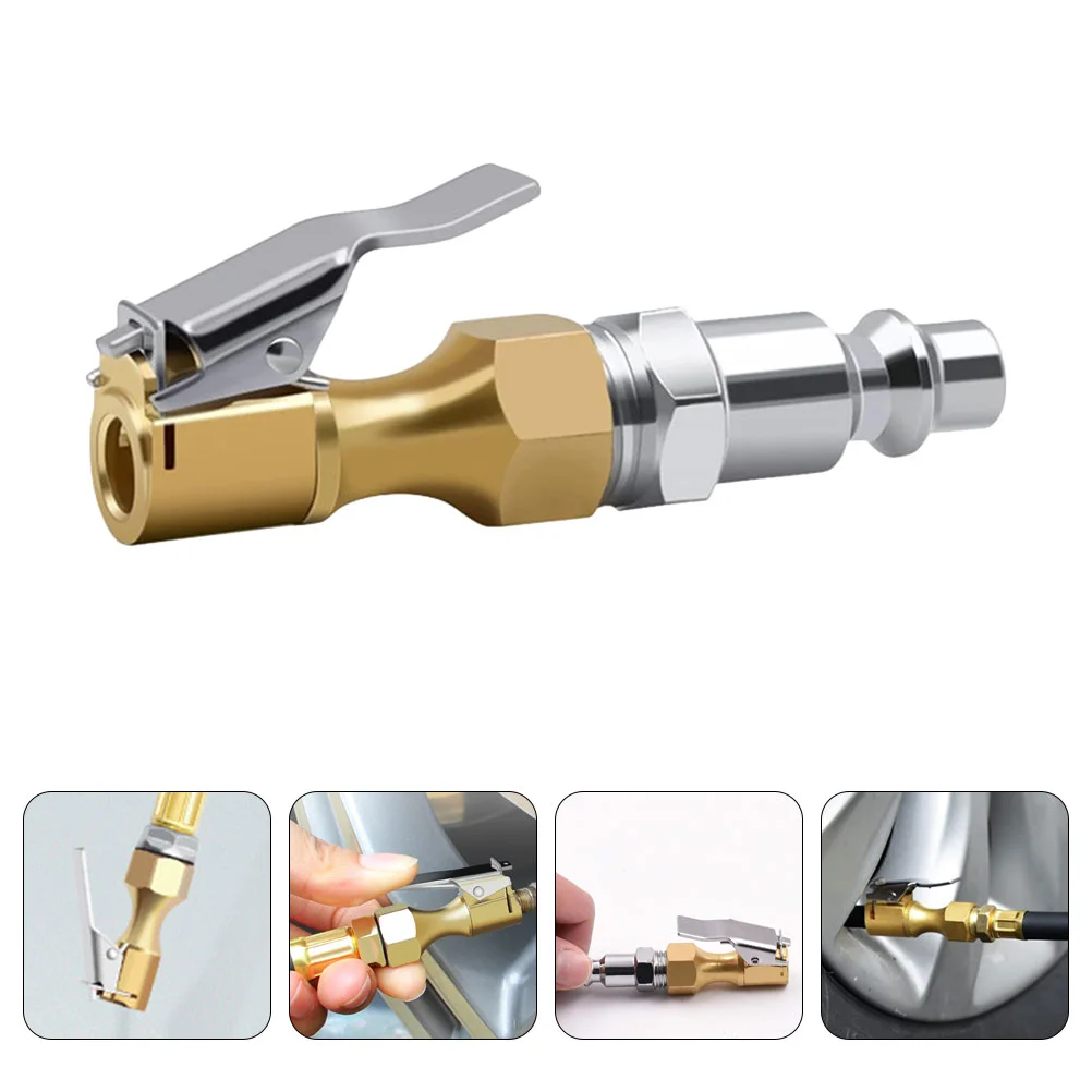 3 шт. патрон для накачивания шин усиленный зажим фиксации воздуха замена патрона