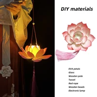 Лампа в виде лотоса#4