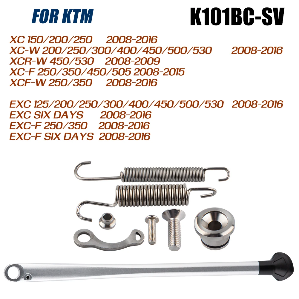 

Комплект Боковых Подножек Для Мотоцикла KTM 125 150 250 300 350 450 500 530 XC XC-F XC-W XCF-W EXC EXC-F TPI Six Days 2008-20...