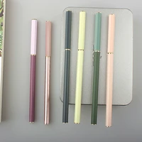 1colors refill fountains brush pen chinaese calligraphy pen for writing painting school office stationery supplies