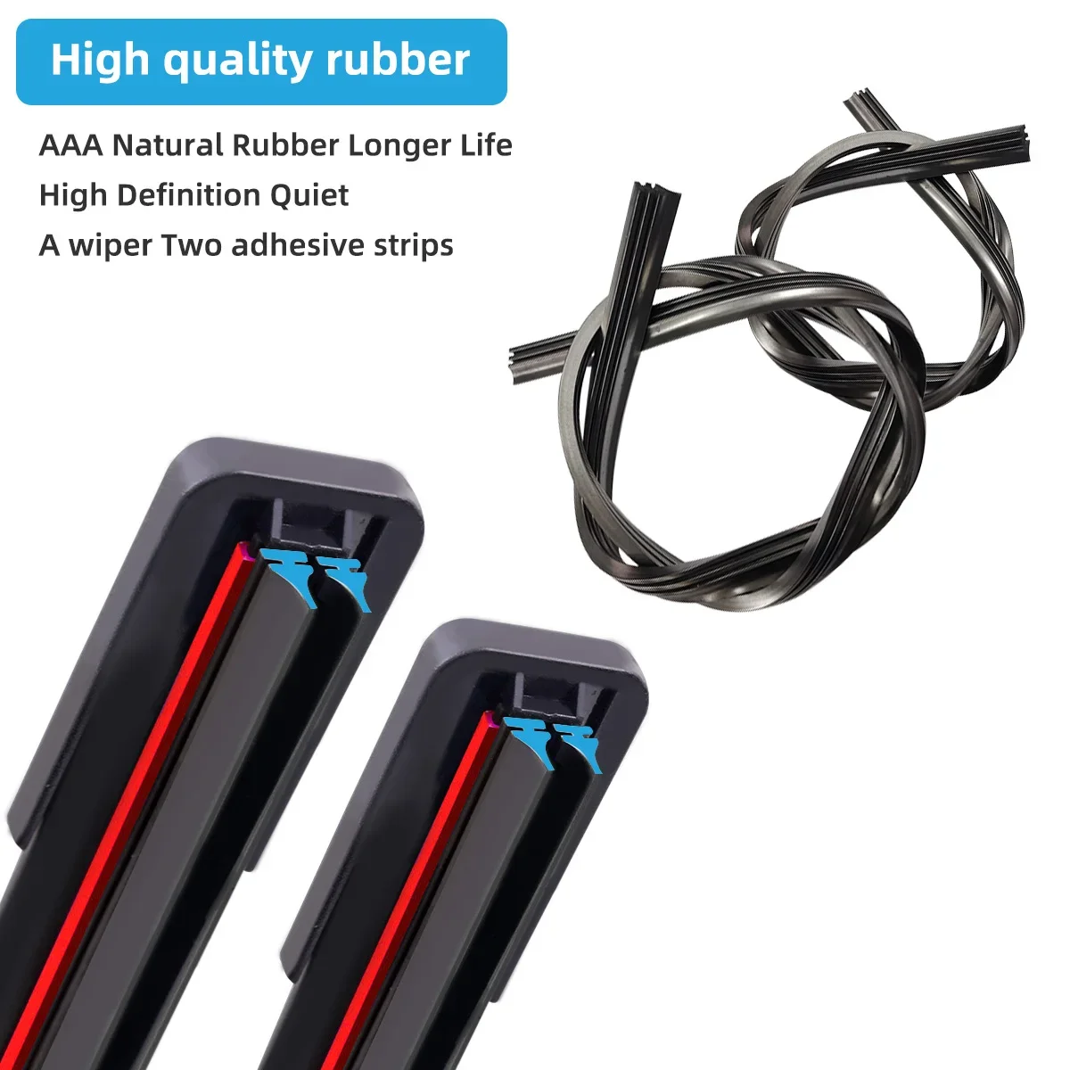 Автомобильный дворник для MG Extender Maxus T60 2016-2023 24 &quot+ 18&quot передние и задние щетки
