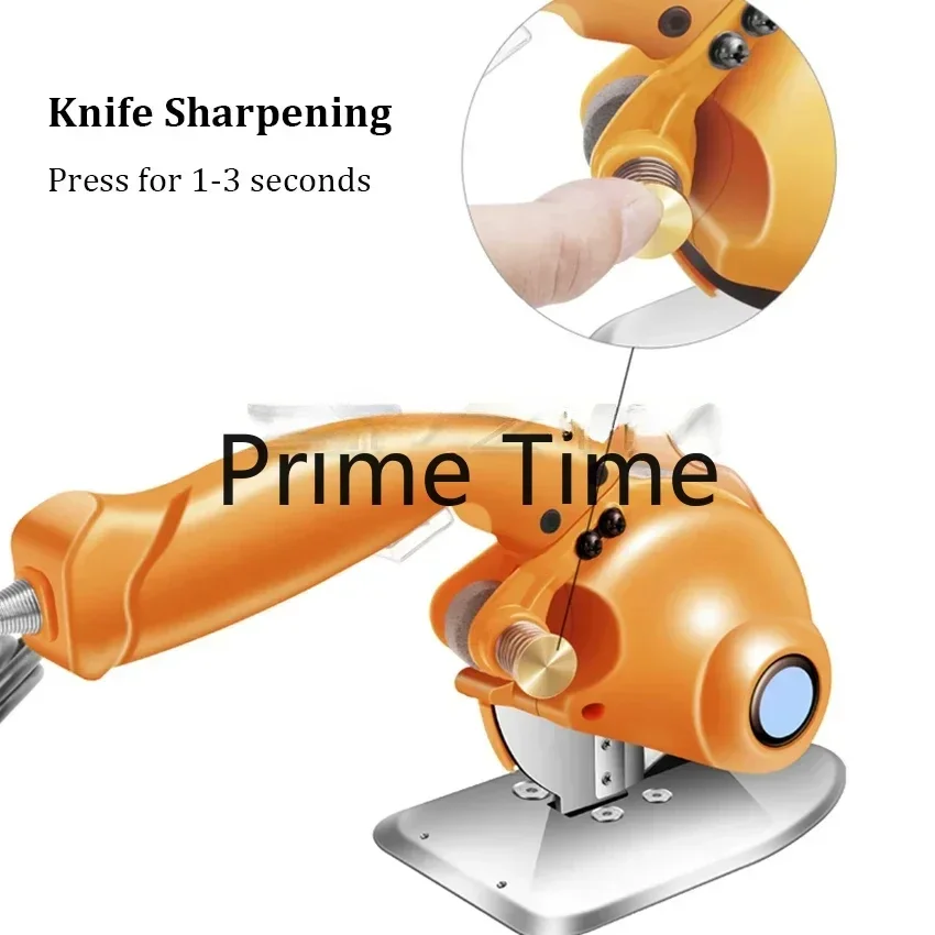 Промышленные электрические ножницы ручные круглые лезвия 110 В-220 В машина для