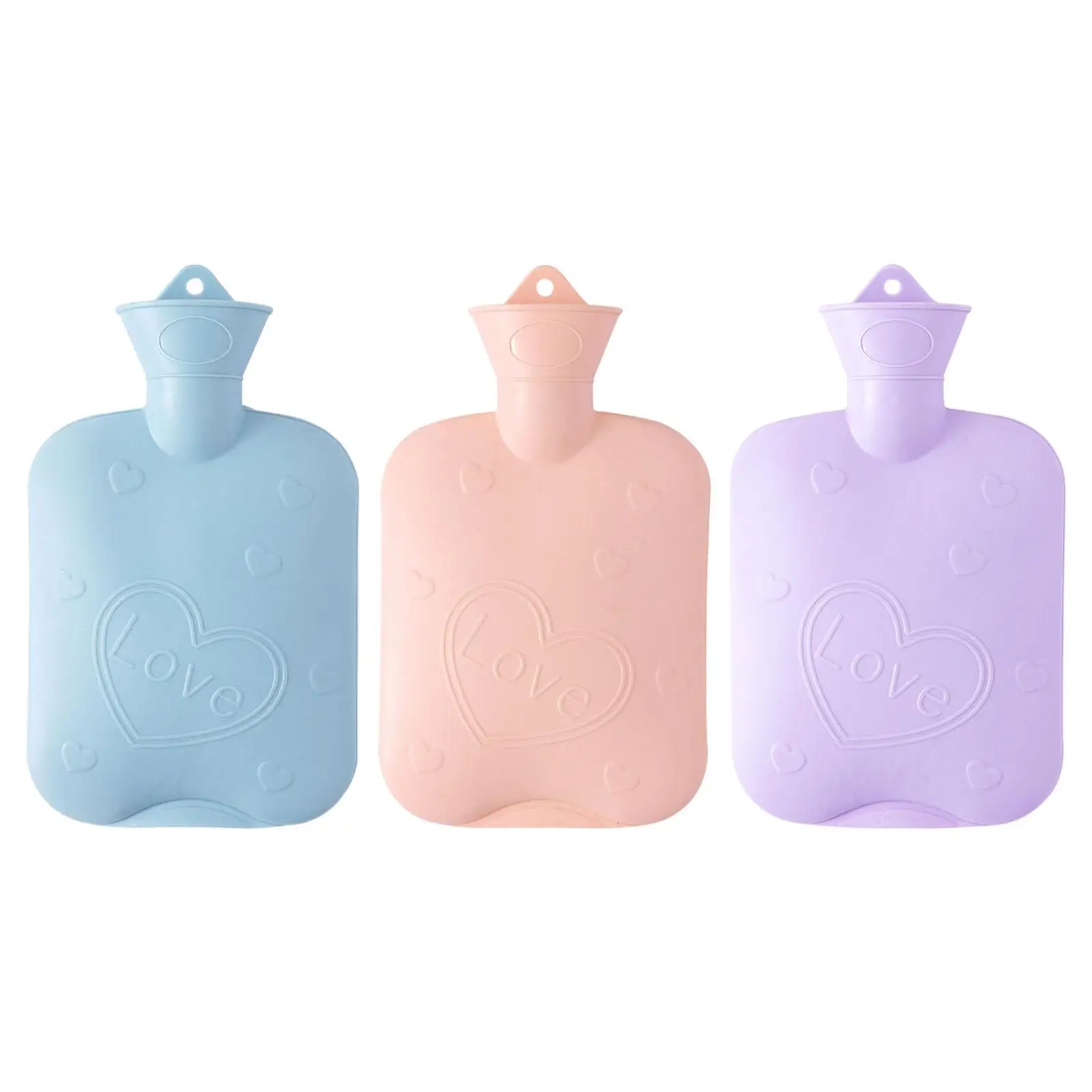 

Бутылка для горячей воды из ПВХ, средняя герметичность, 1 л, толщина 2 мм, ручная Резьбовая крышка, прочный мешок для горячей воды