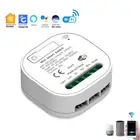 Умный мини-переключатель Homekit, дистанционное управление Cozylife для устройств Apple, прямое подключение к Wi-Fi, двухстороннее управление