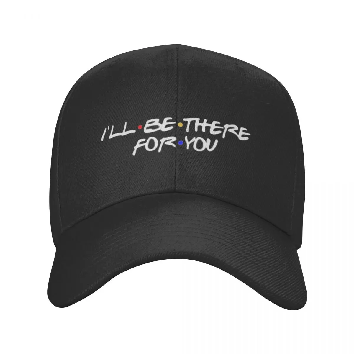 

Classic TV Show Friends Baseball Cap for Men Women Adjustable Dad Hat Outdoor