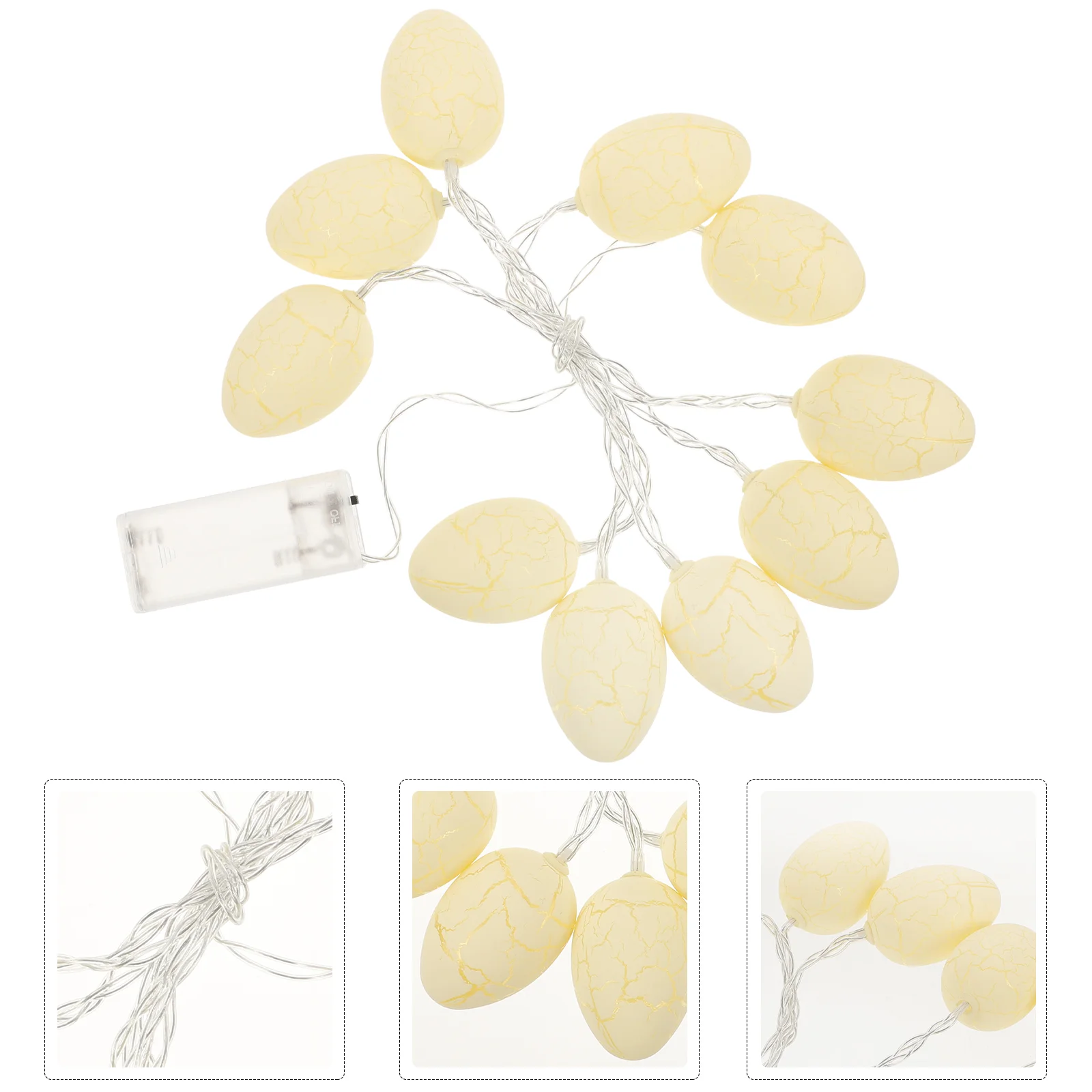 Лампа из треснувший яичной скорлупы материал премиум-класса гирлянда свадебная