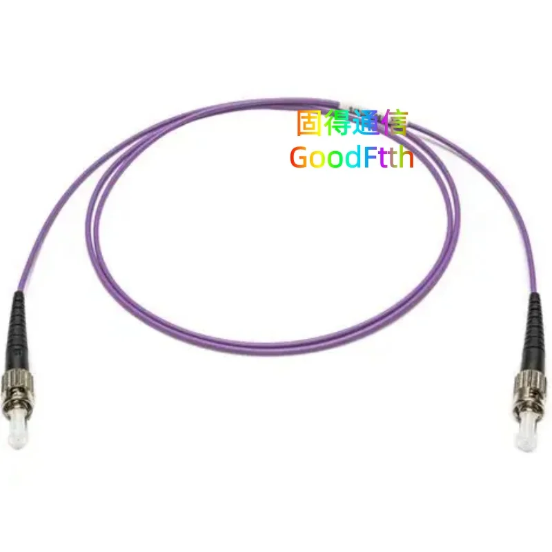 Патч-корд ST-ST OM4 Simplex, кабель-перемычка GoodFtth (art.: 3920db73e2bf0) - 3920db73e2bf0