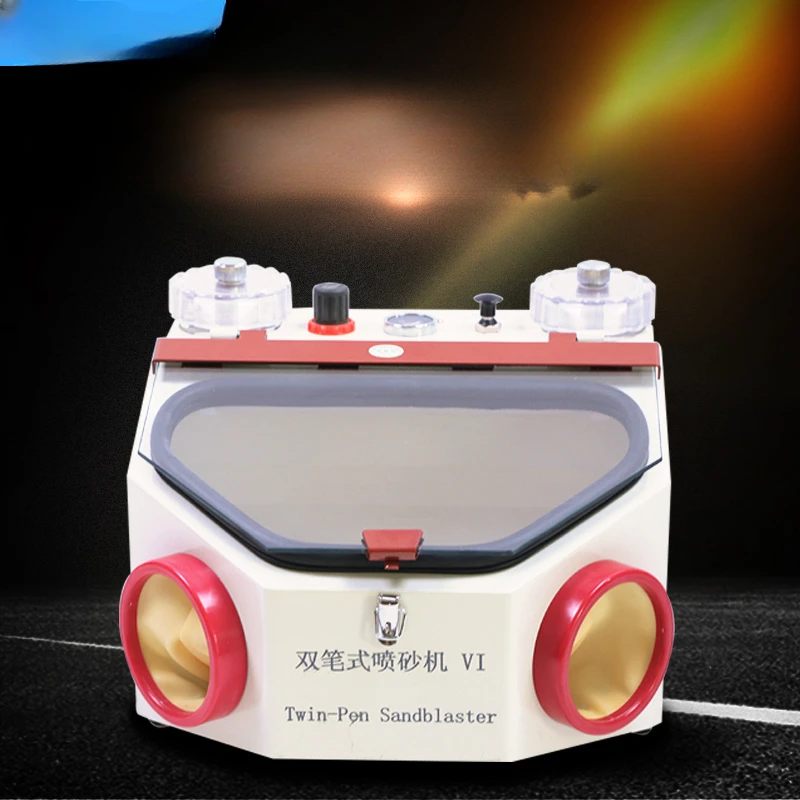

Dental Dentist Dental Orthodontics Double Pen Sandblasting Machine
