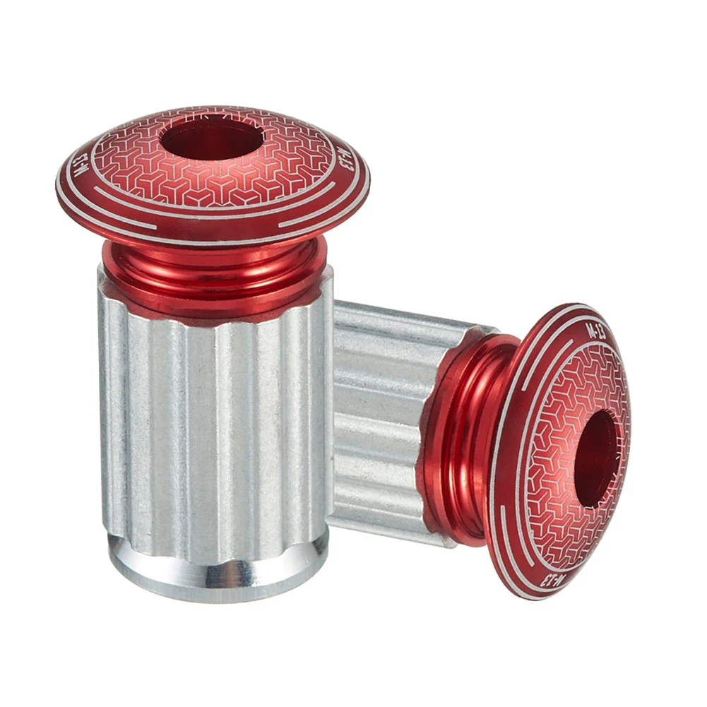 Легко установить и снимать алюминиевый сплав велосипедная ручка концевая ручки