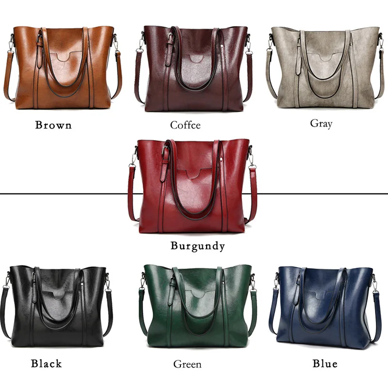 Shoulder Bags for Women Retro Handbags Designer Famous Brand Women Messeger Crossbody Bags Vintage Tote images - 6