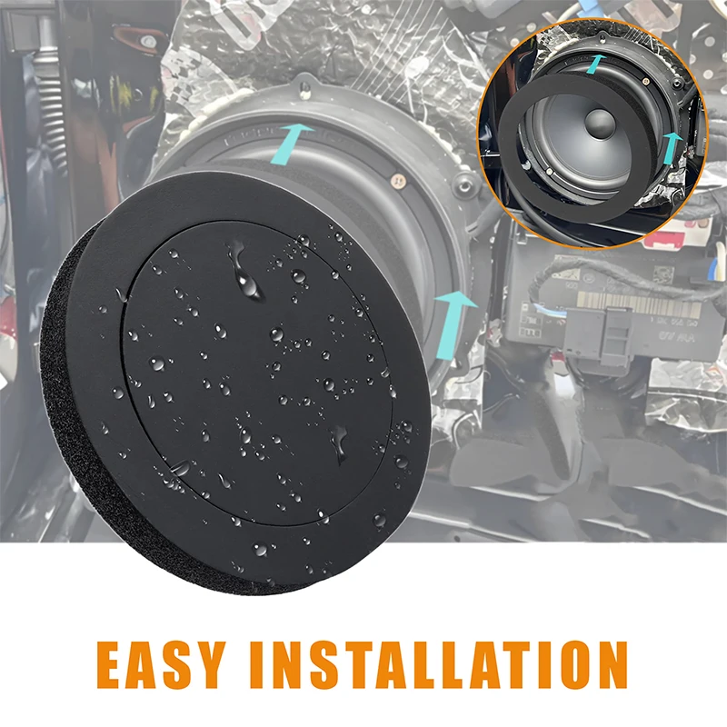 6 5-дюймовый звукоизоляционный ватный диск автомобильный универсальный динамик