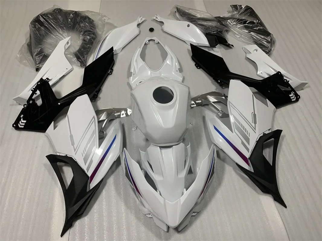 

Motorcycle Fairing Set Body Kit Plastic For NINJA 400 NINJA400 EX400 2018-2019 2020 2021 Accessories Bodywork Cowl white