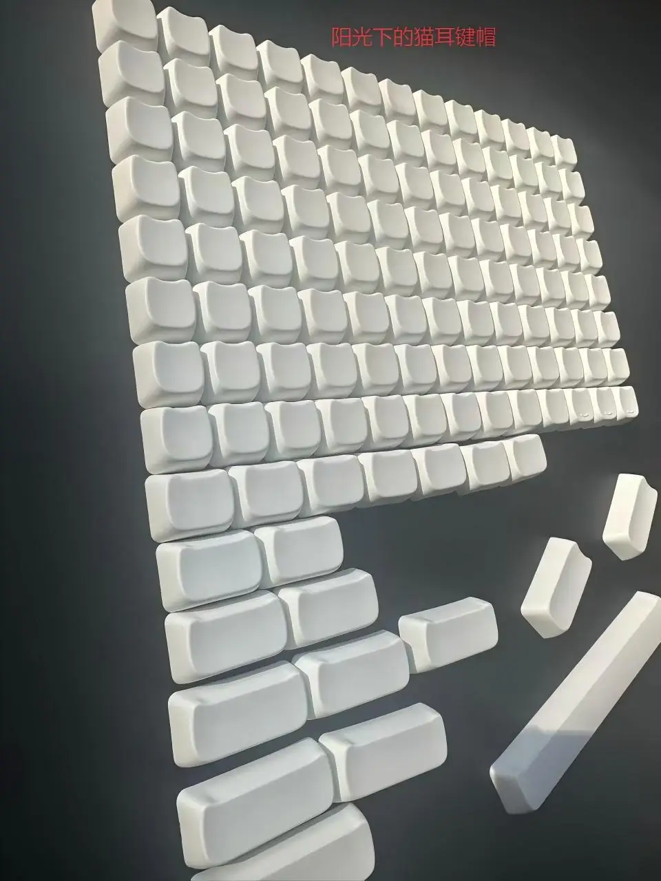 Кейкапы MAO Blank PBT, 124 клавиши, для самостоятельной сборки, 616468717887100104108 ANSI, толстые, для ANSI Aula Made68 Mad68 Wooting60 (art.: 3920d9eebf9fd) - 3920d9eebf9fd
