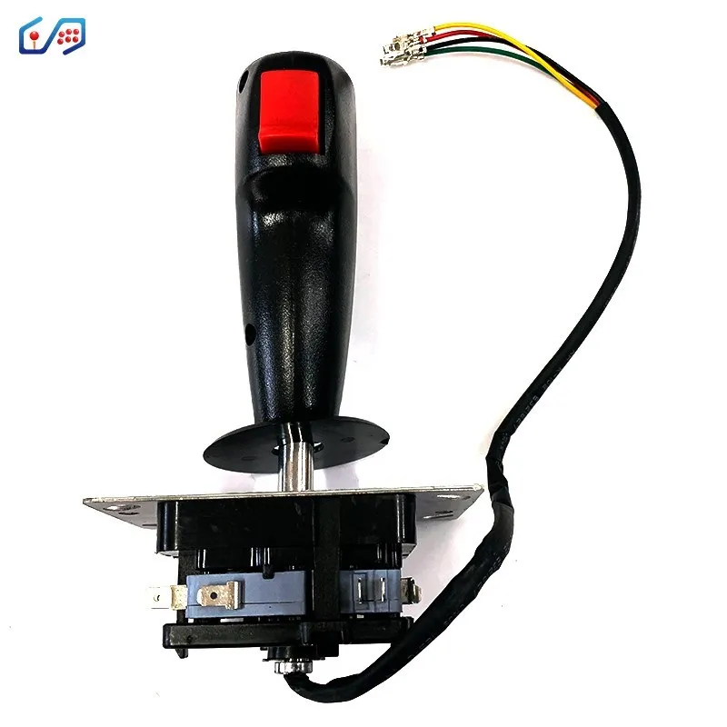 Mini Grab Arcade Flight Yoke Stick 8 Way Joystick With Two Trigger Top Fire For Flying Game Raiden 4 | Спорт и развлечения