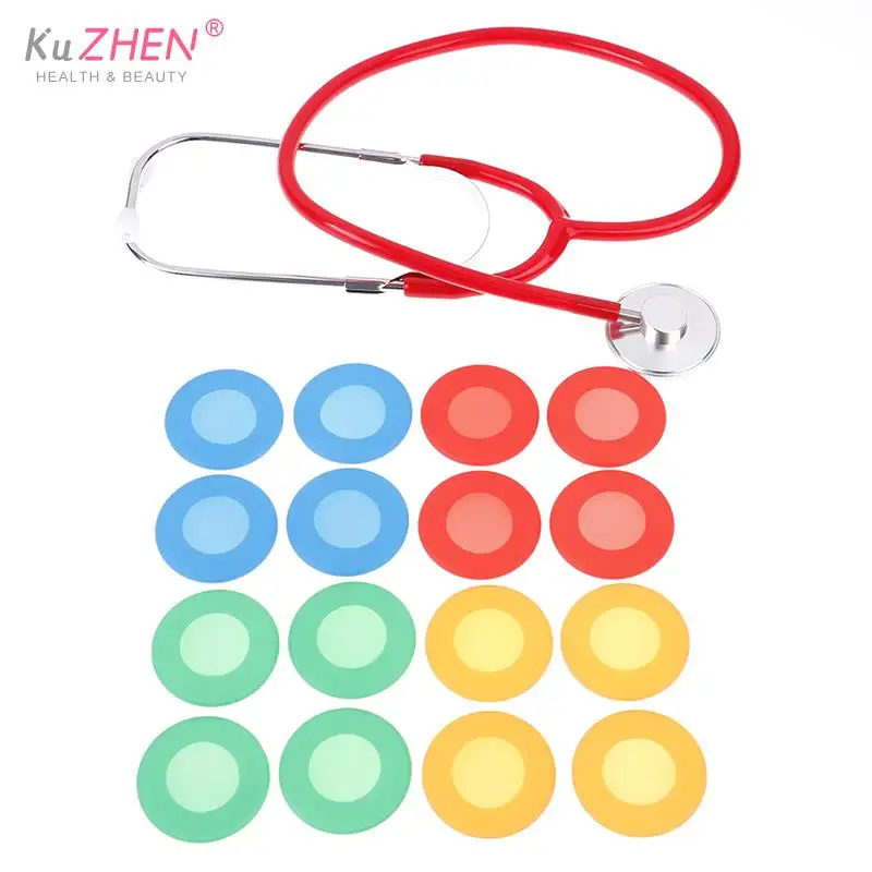 4 шт./комплект силиконовые накладки на головку диафрагмы |