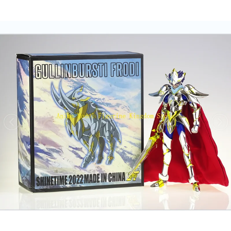 Фото В наличии: Модель ST Saint Seiya Myth Cloth EXM/EX Soul of God SOG Gullinbursti Frodi, металлическая броня, рыцари Зодиака, игрушка-фигурка №5