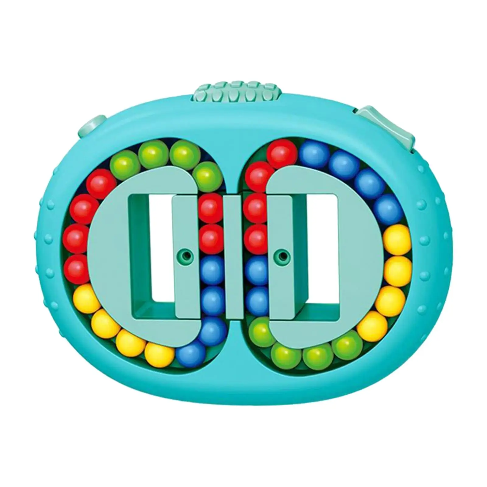 

2xCreative Bean Cubes Toys 3D Puzzles for Kids Adults Blue