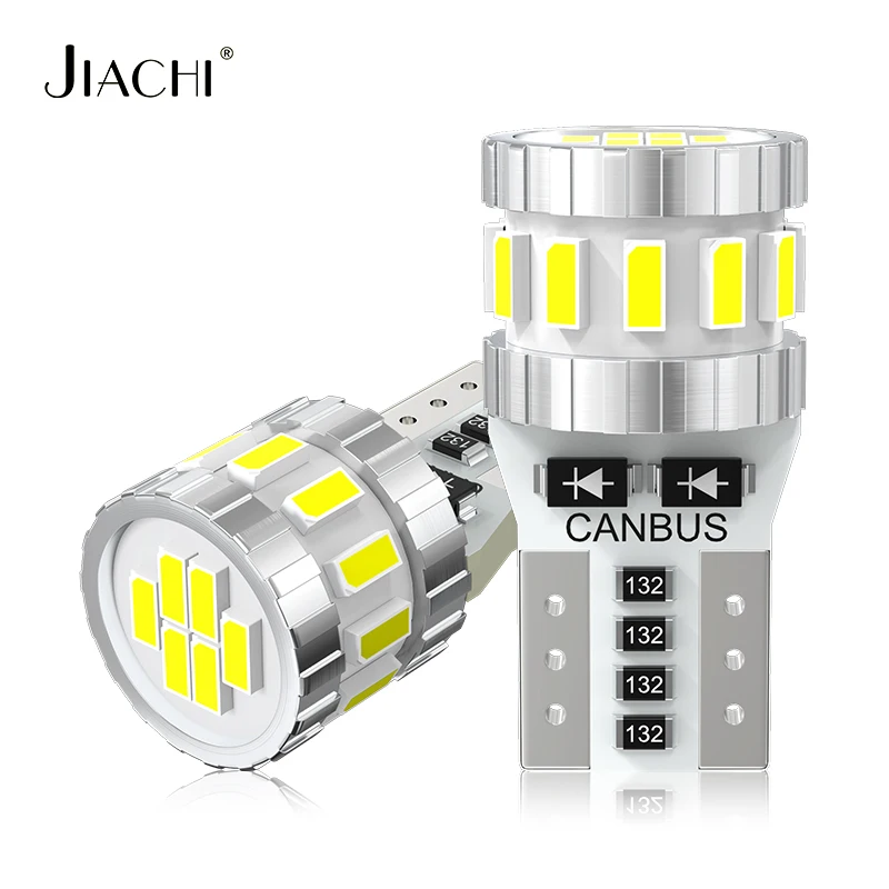 Фото Jiachi 50 шт. T10-3014-18SMD CANBUS 12 В NP без полярного 194 168 7546 стоп-сигнал номерного знака для автомобиля №1