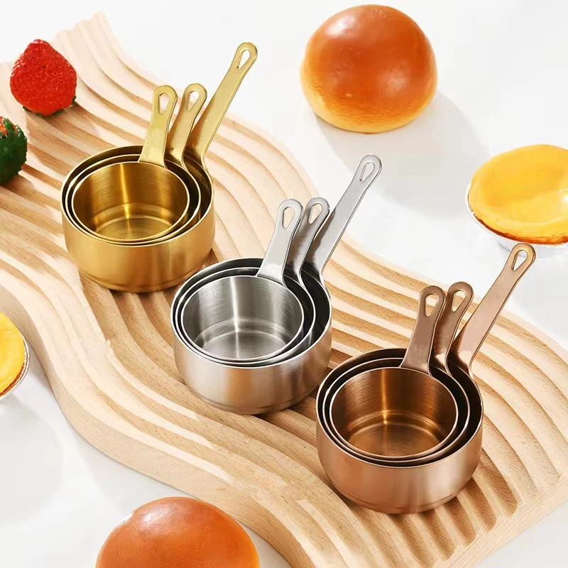 

Stainless Steel Mini Sauce Cup with Handle Restaurant Seasoning Steak Sauce Dish Ketchup Dipping Bowl Sushi Condiment Container