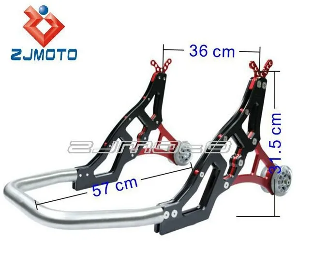 ZJMOTO Swingarm поворотный рычаг вилки поворотная вилка задняя подвеска подъемник мотоцикла задняя подставка как TBR S1 Pro подставка для спортивного велосипеда (art.: 3920d2148f1bb) - 3920d2148f1bb