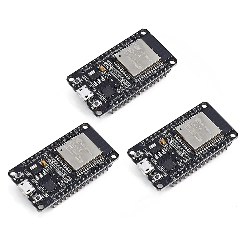 

ESP32S ESP32 ESP-WROOM-32 плата разработки 2,4 ГГц двухъядерный WiFi + Bluetooth 2 функция микроконтроллера для Arduino
