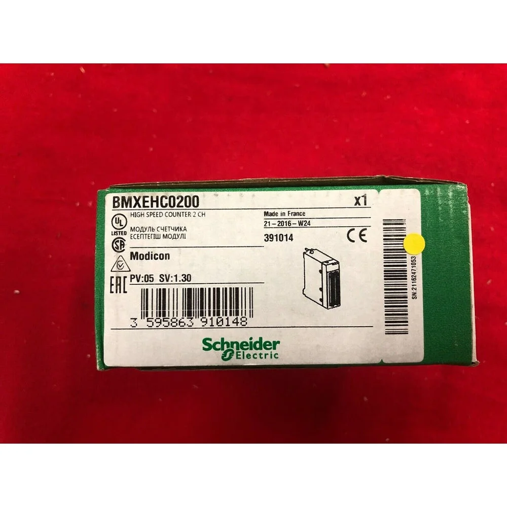 Счетный модуль Modicon M340 schneiderse BMXEHC0200