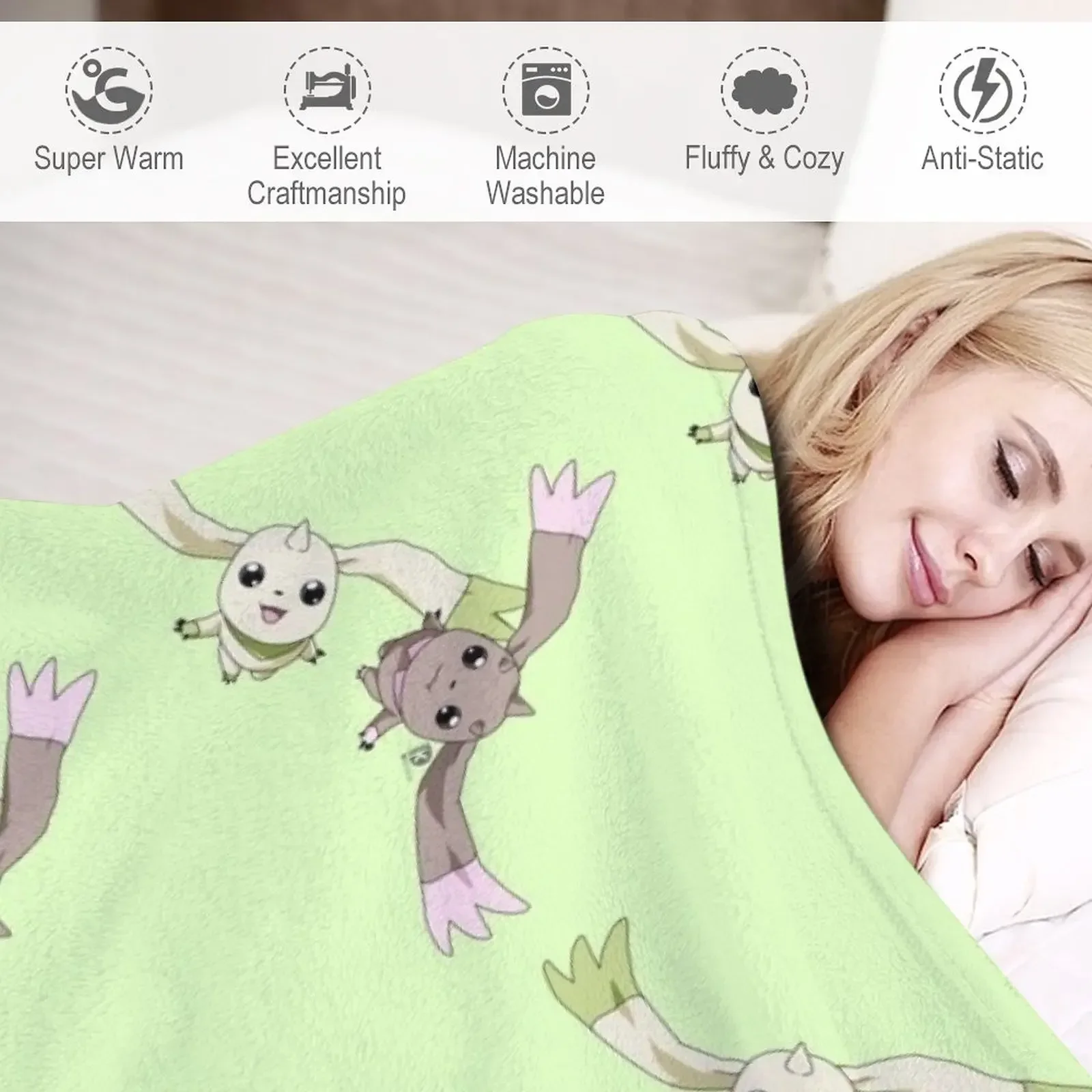 Теплотермон лопмон одеяло для волос декоративные одеяла кровати