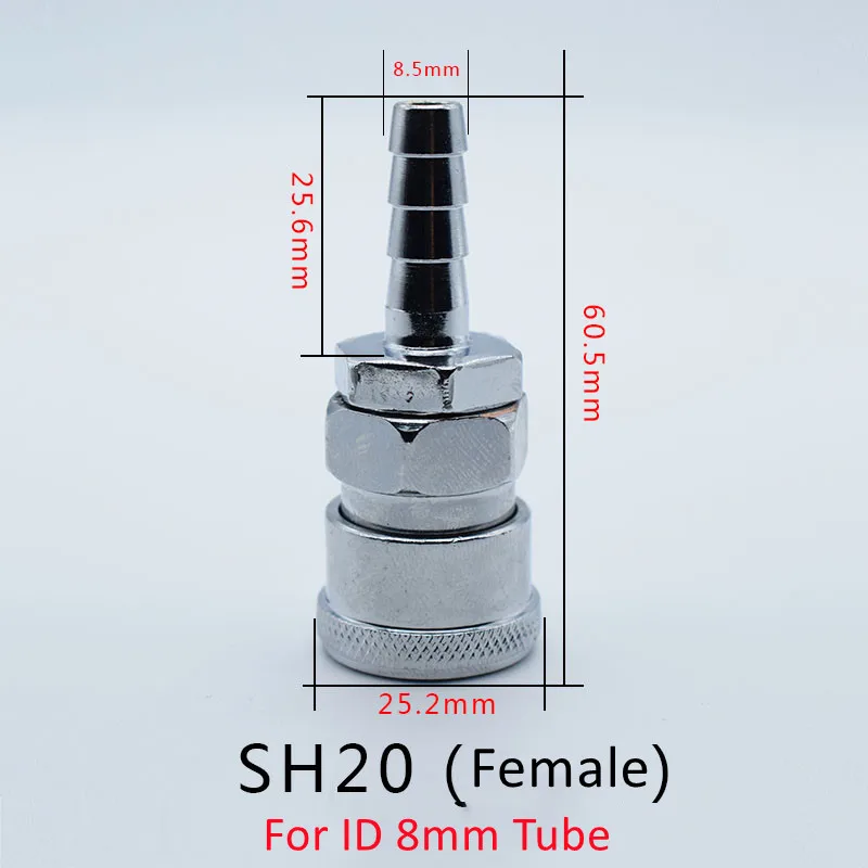 

Пневматический Фиттинг типа C, муфта высокого давления PP20 SP20 PH20 SH20 10/20/30/40, быстрострое освещение для пневматического шланга, 1 шт.