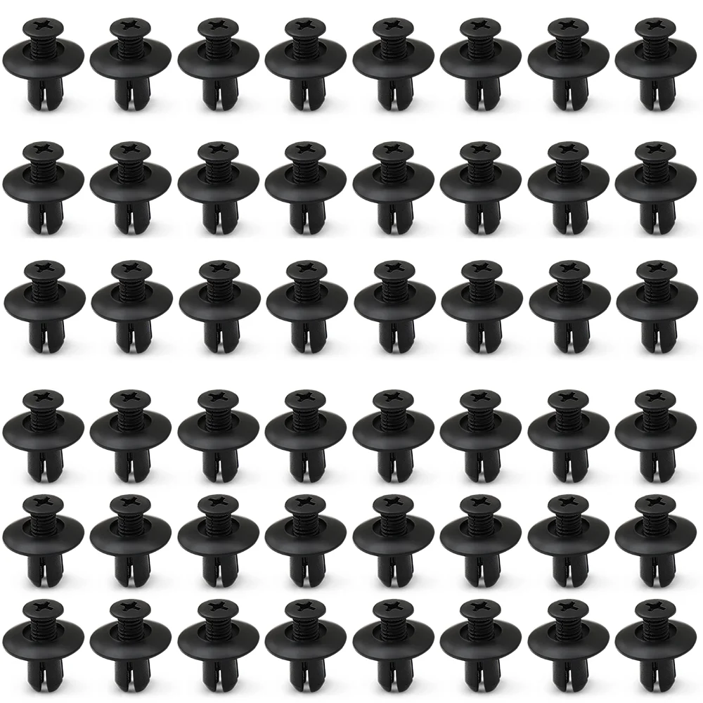 

Car Bumper Door Trim Panel 8mm Hole Rivets Fastener Clip for Seat ibiza 6j 6l fr Ateca Altea xl leon 2 ateca fr ibiza Alhambra