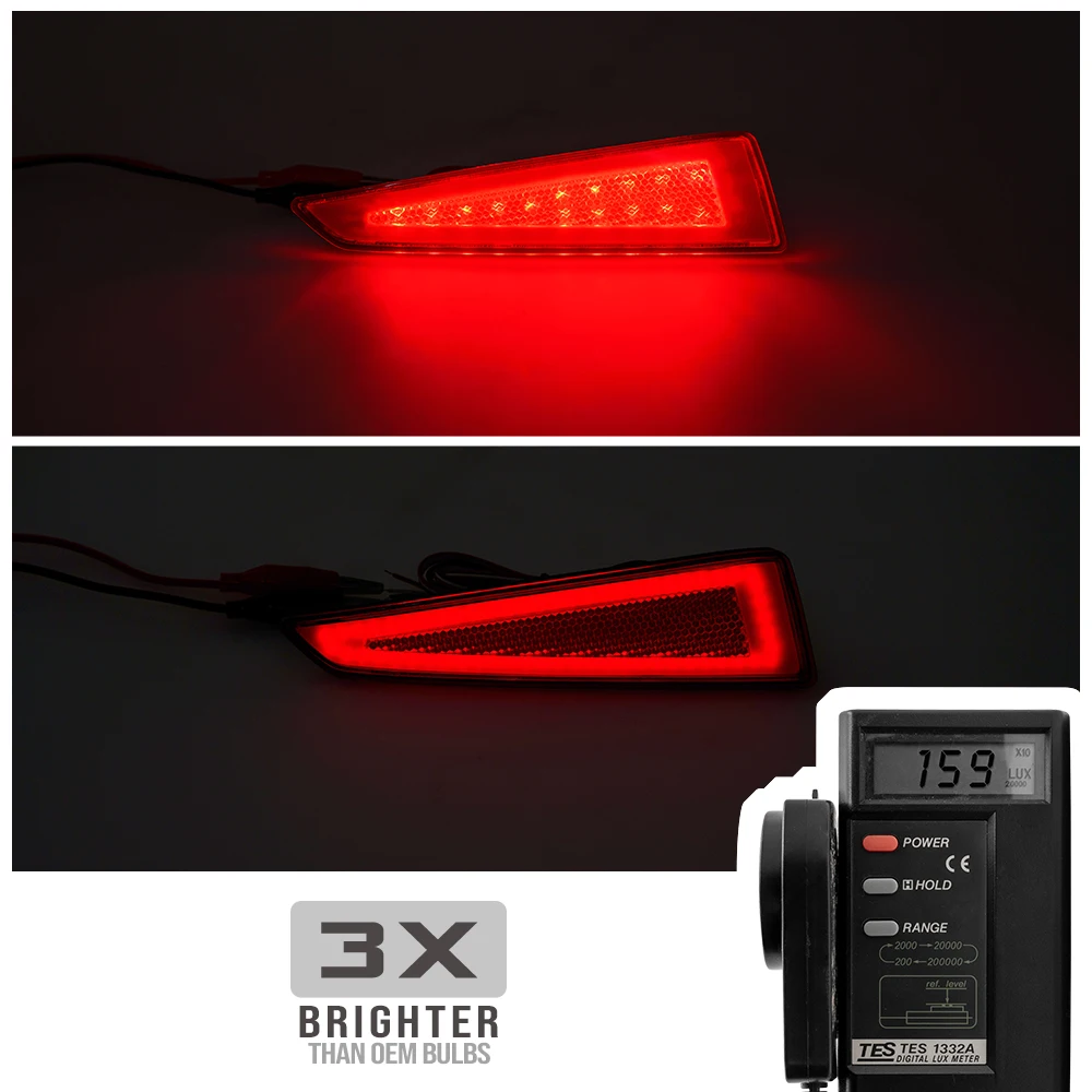 Светодиод R ​ Отражатель бампера для Lexus Gen4 AL20 RX 350/350 F-Sport/350L/450h/450h F-Sport/450L/450hL задний