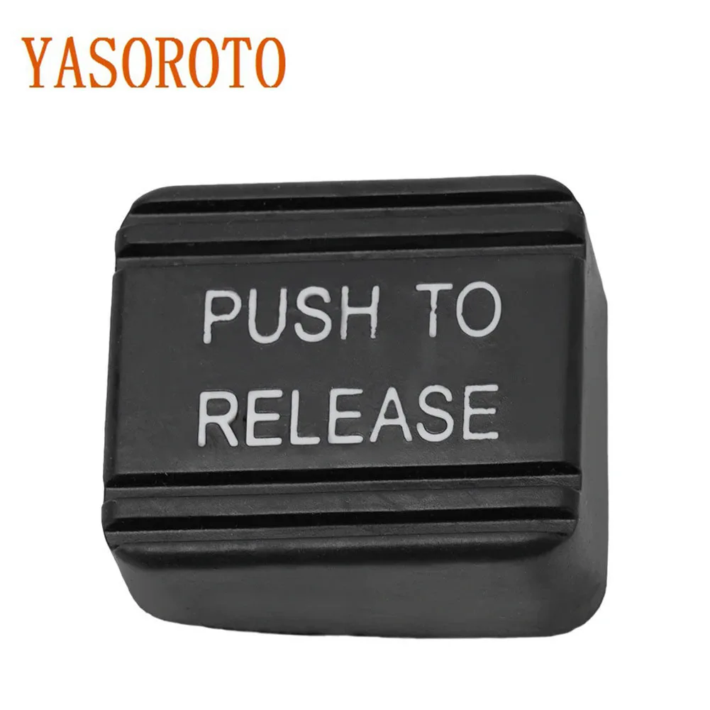 

Резиновая накладка на педаль стояночного тормоза для JEEP DODGE 2008-2021 68051369 AA на 2013–2021 годы для Dodge для Durango