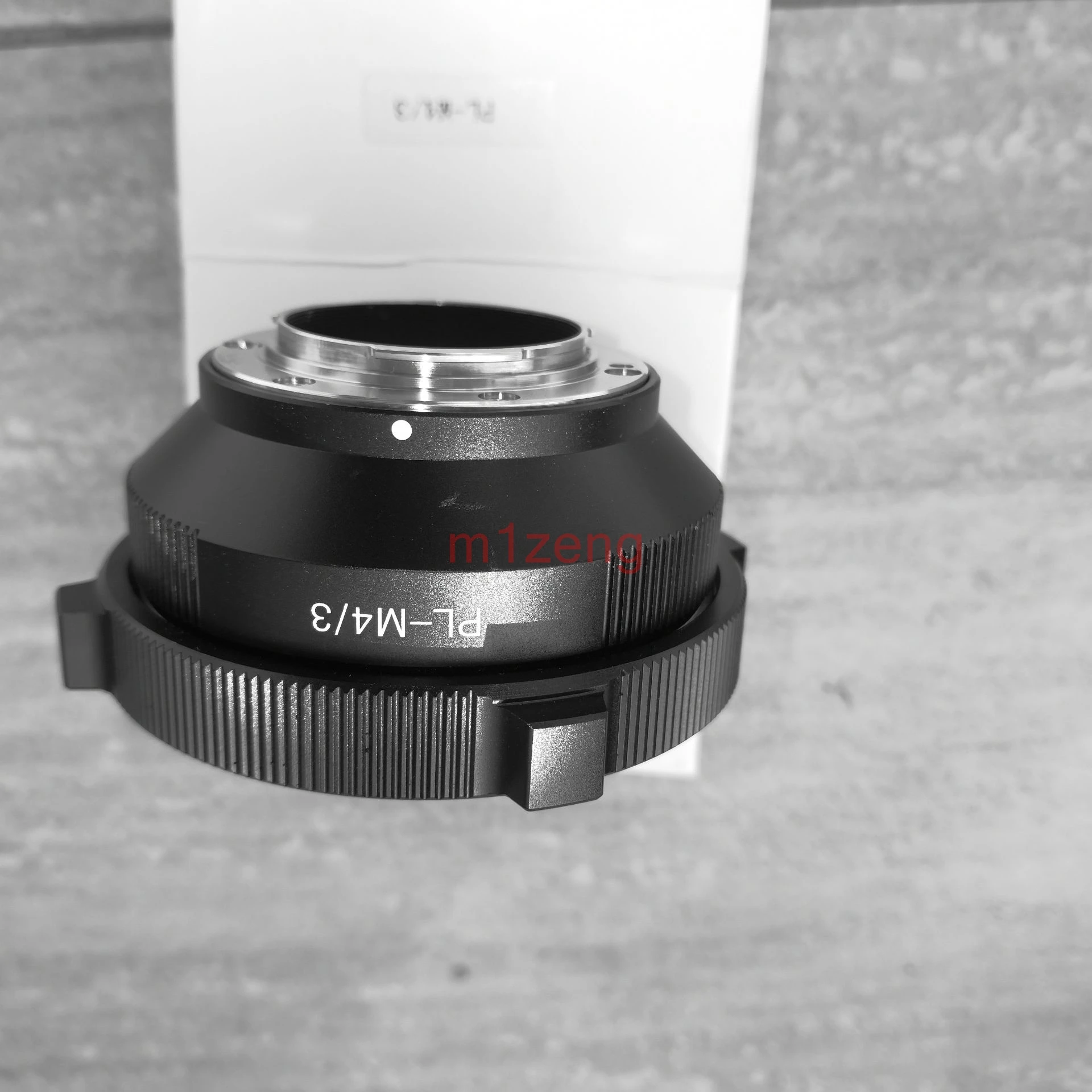 Переходное кольцо для объектива ARRI Arriflex PL к камере Olympus Panasonic m4/3 BMPCC GH4 GH5 GF7 GM1 GX7 GX9