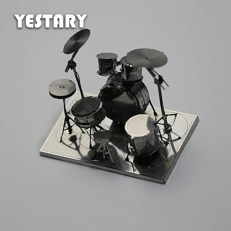 

YESTARY 3D Metal Puzzle Musical Instrument DIY Guitar Piano Models Assembling Toy For Kid 3D Puzzle For Adult Gift Jigsaw Puzzle