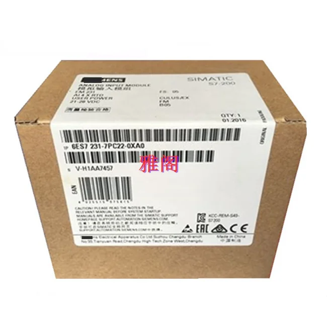 

Original Factory Agent, New Original 6ES7231-7PF22-0XA0 6ES72317PF220XA0