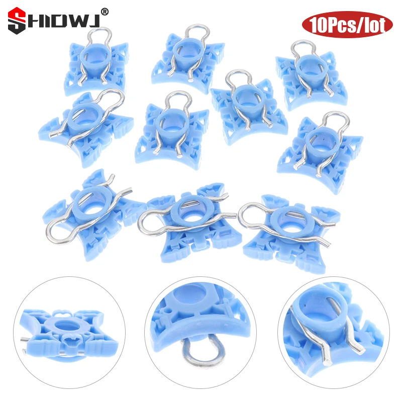 

10 Pcs Window Regulator Sliding Pivot Clip Auto Fastener For S80 S90 V70 V90 XC70 Replaces OE#3509416 With Clip