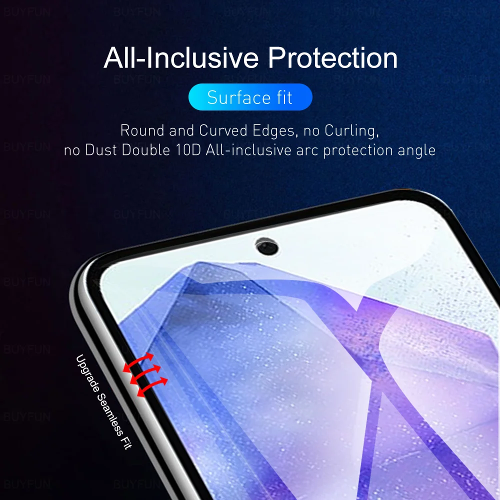 2 шт. мягкая Гидрогелевая пленка для Samsung Galaxy A55