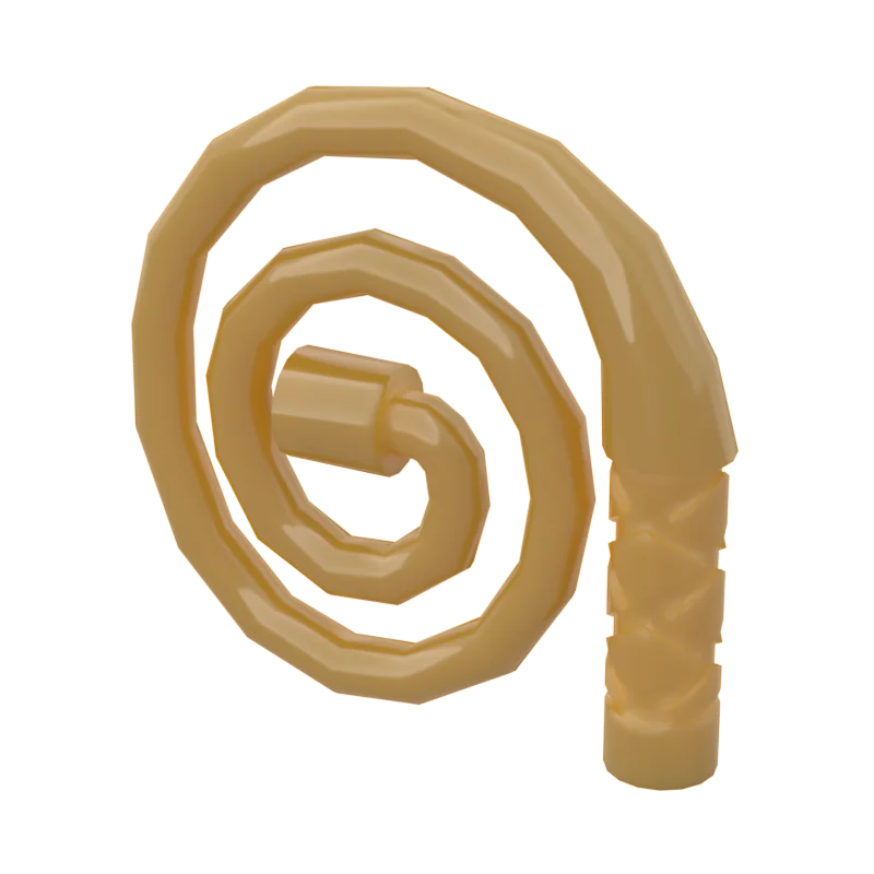 

10pcs MOC Brick Parts 61975 Whip Coiled Compatible Building Block Particle DIY Assmble Kid Puzzle Brain Toy Birthday Gift