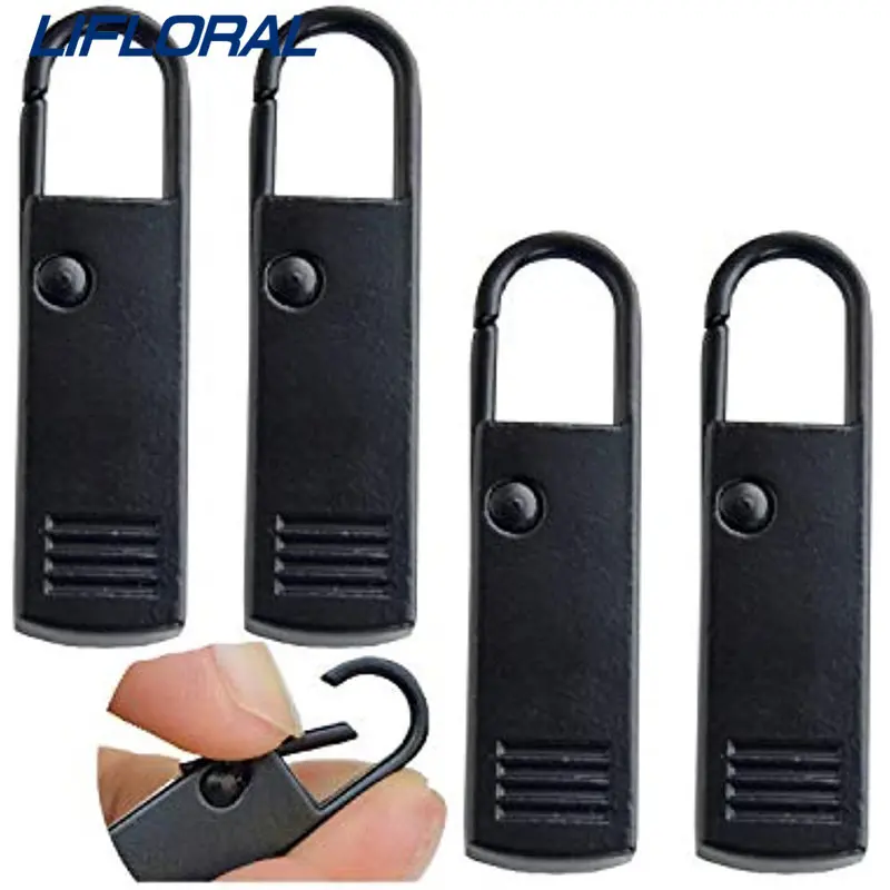 

5/10 шт., Съемный слайдер на молнии для одежды