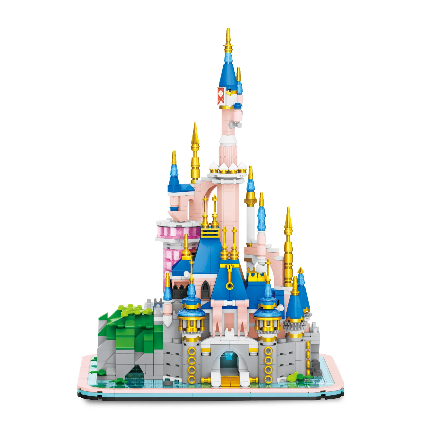 

Wltoys building block toys Princess Castle (Light Edition)