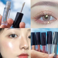 pearlescent liquid eyeshadow long lasting shiny waterproof glitter glitter sequin eye shadow eyeliner pen eye beauty makeup tool
