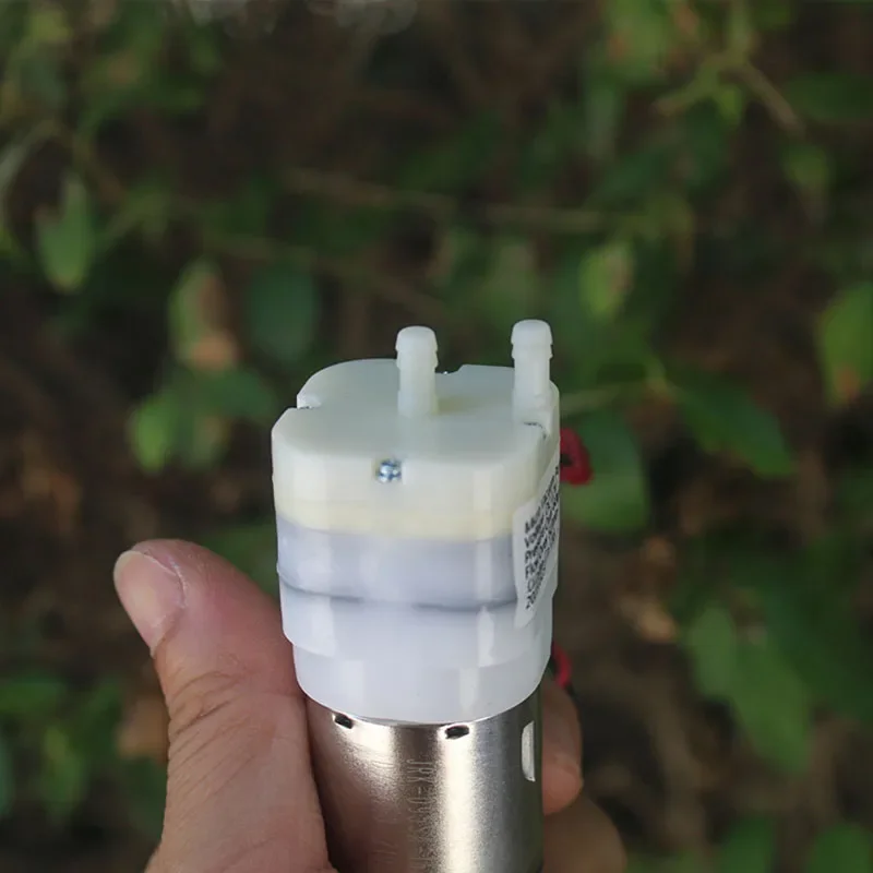 JRK-095SA-16330 DC 12 В 5 л/М-65 кПа большой поток микро воздушный вакуумный насос высокого