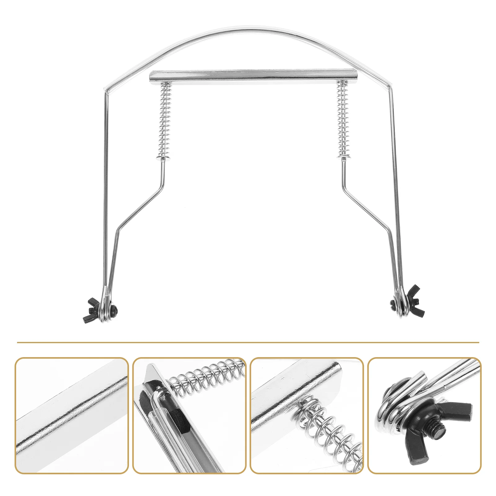 

Harmonica Neck Holder Rack Harp Brace Racks Stand Accessory Parts Mouthholders