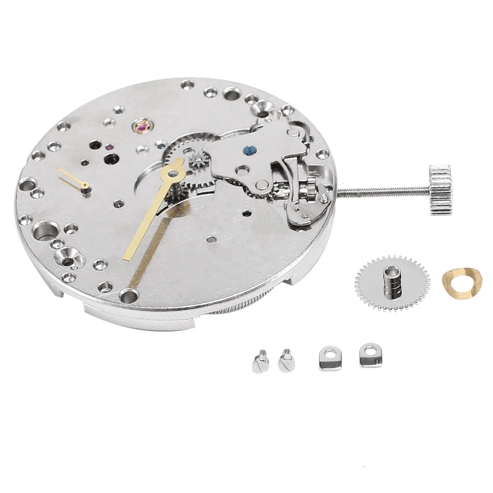 

Watch Movement Mechanical 6497-1 Hand-Winding Movement Fit for Men's Watch Wrist Watch Men