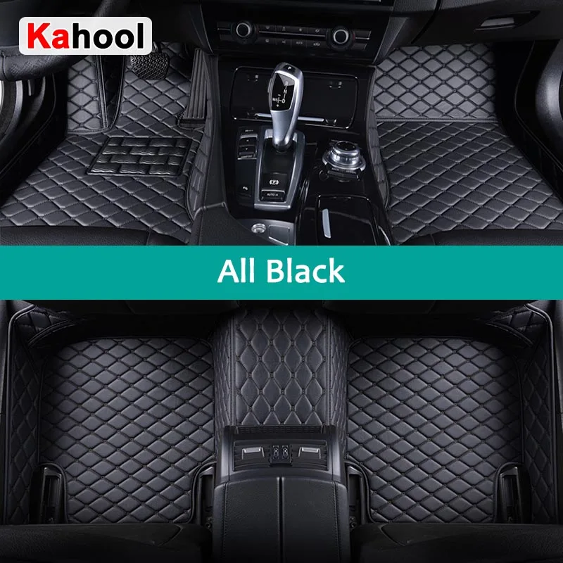 

KAHOOL пользовательские автомобильные коврики для Skoda Karoq, авто ковры, аксессуары для ног Coche
