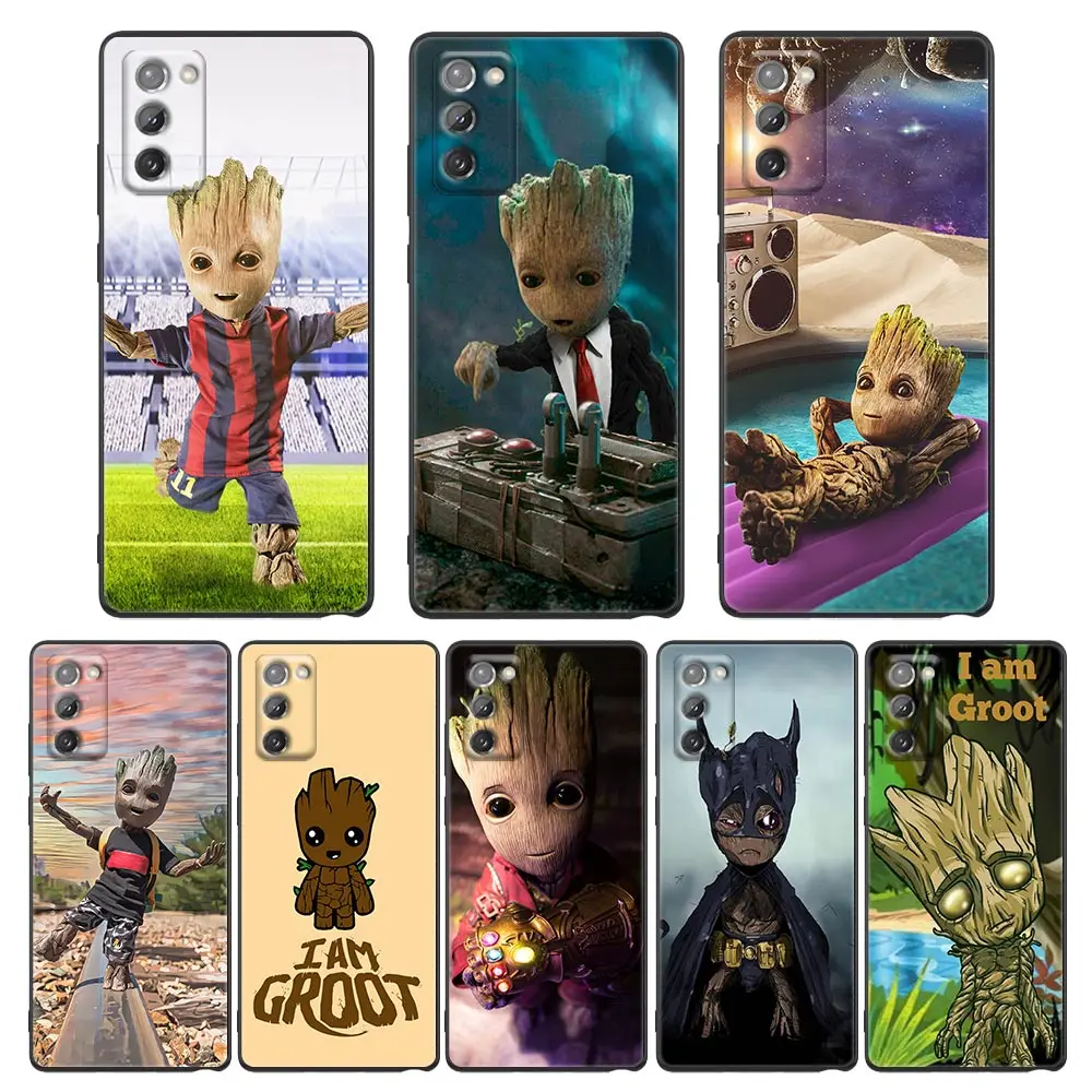 

Funny Cute Baby Groot Case For Samsung Galaxy M62 M52 M51 M42 M33 M32 M31 M30sM23 M22 M21 M12 M11 F62 F52 F42 F41 F22 F12 A9 A7