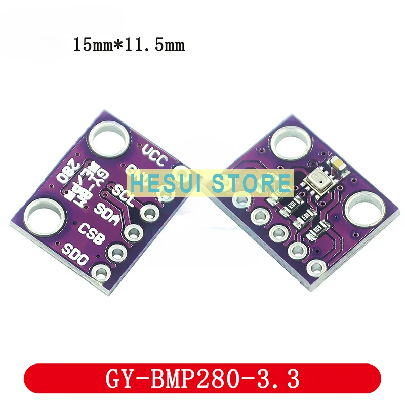 GY-BMP280-3.3 высокоточный сенсорный модуль BMP280-3.3